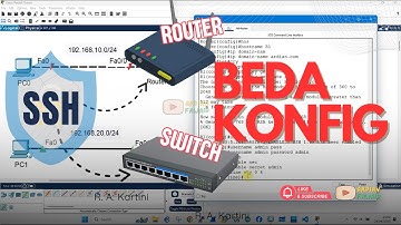 Konfigurasi SSH di Switch dan Router Cisco | 5 Menit Selesai!