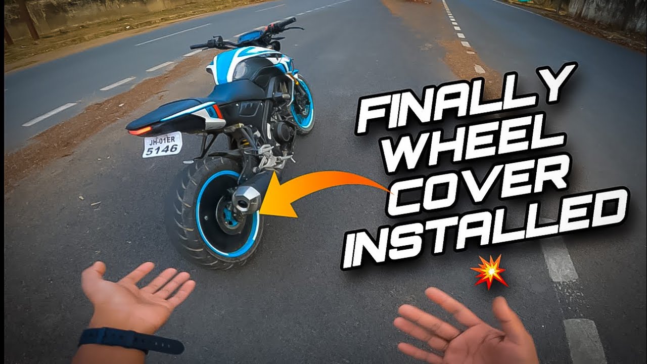 Finally Wheel Cover Installed On My Mt15 fully Loaded single Piece In finally-wheel-cover-installed-on-my-mt15-fully-loaded-single-piece-in