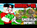 ECCO COME AVERE SMERALDI INFINITI IN MINECRAFT HARDCORE