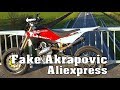 Aliexpres exhaust | Fake Akrapovic | Husqvarna 610sm