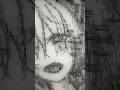 3939本のホチキスの針で描いた初音ミク2 #ホチキスアート #腱鞘炎