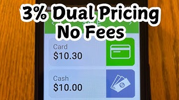 🏦 How 3% Dual Pricing Works – Pay No Credit Card Processing Fees 👏