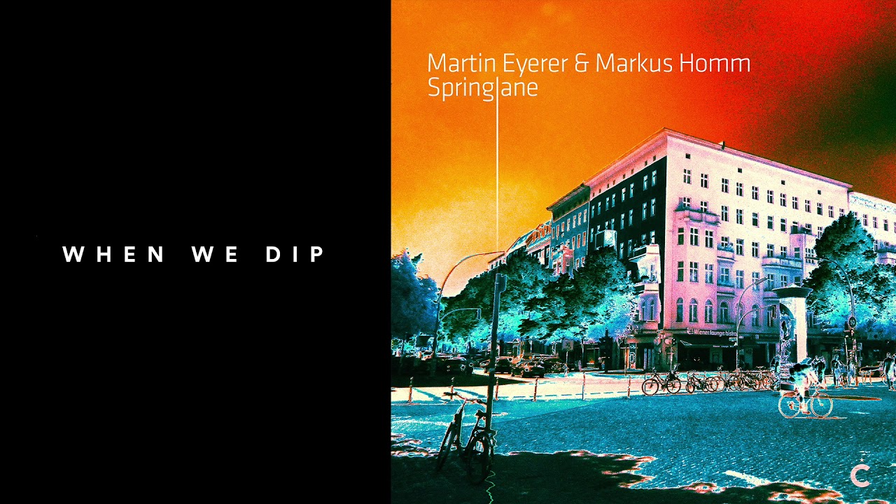 Premiere: Martin Eyerer & Markus Homm - Springlane (Ryan Crosson Remix) [Culprit]
