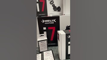 Brand new i7 compose speaker line up from Helix. #fabrication #german #helix #speaker #12v