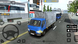Mini Truck Simulator Vietnam #222 - Transporting Heavy Load New Cargo - 14.7 Ton Ceramic Tiles