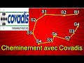 Topographiebtp calcul de cheminement encadr  planimtrique altimtrique avec covadis