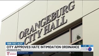 Orangeburg City Council passes hate intimidation ordinance at Tuesday meeting