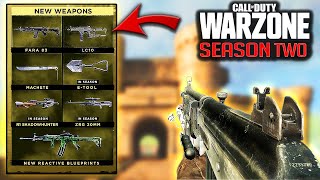 NEW WARZONE GUNS AND NEW MAP CHANGES - New Warzone Season Trailer