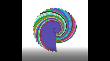 Python - Fibonacci And The Turtle Module