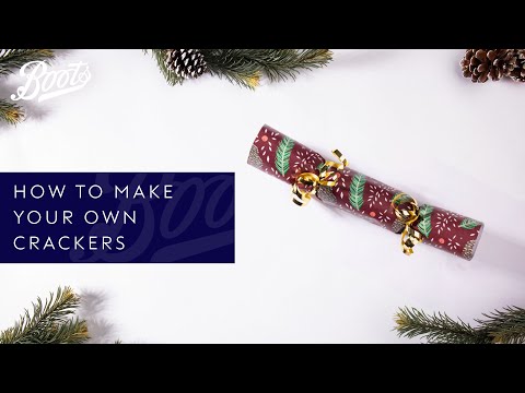 How To Make Your Own Christmas Cracker | Boots UK