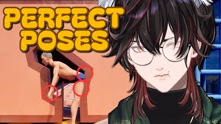VTUBER INI DISURUH POSE ANOMALI?! - PERFECT POSES
