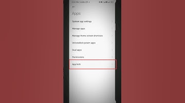 Hide App Lock Pattern | How to lock any app on Android | #shorts #viral