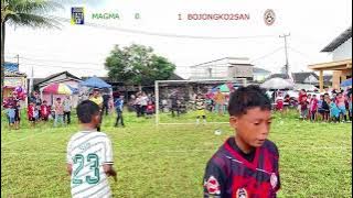 ADUPINALTY DAN EVORIA SEPAKBOLA BOCIL KU2014 MAGMA VS BOJONGKOKOSAN DI ANIVERSARY SSB GALUH PAKUWON