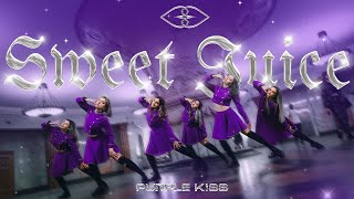 [KPOP IN PUBLIC RUSSIA | Moscow Subway] 퍼플키스(PURPLE KISS) 'Sweet Juice' dance cover by BANSHEE