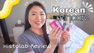 Korean Skincare | My First Experience ft. Histolab