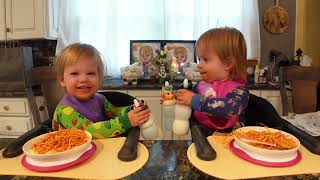Twins try vodka sauce by Alicia Barton 124,436 views 4 days ago 16 minutes