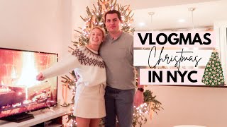 Christmas in New York! Vlogmas Day 12