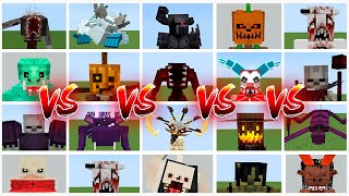 THE SCARIEST MOBS | Minecraft Mob Battle