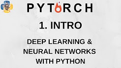 Pytorch - Deep learning w/ Python - YouTube