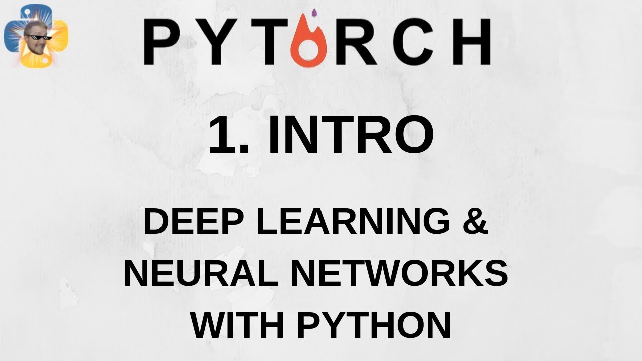 Introduction - Deep Learning and Neural Networks with Python and Pytorch p.1