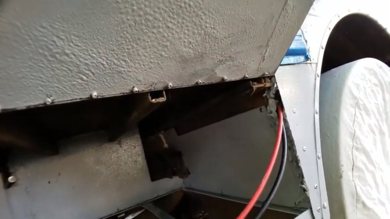 SBRVC E87 Under bus storage bay part 3