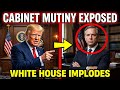 Trump's Cabinet MUTINY Exposed: AG & Defense Chief REFUSE Orders as White House IMPLODES