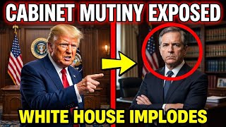Trump's Cabinet MUTINY Exposed: AG & Defense Chief REFUSE Orders as White House IMPLODES