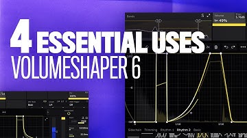 Volumeshaper 6 - 4 Essential Uses - Cableguys Shaperbox