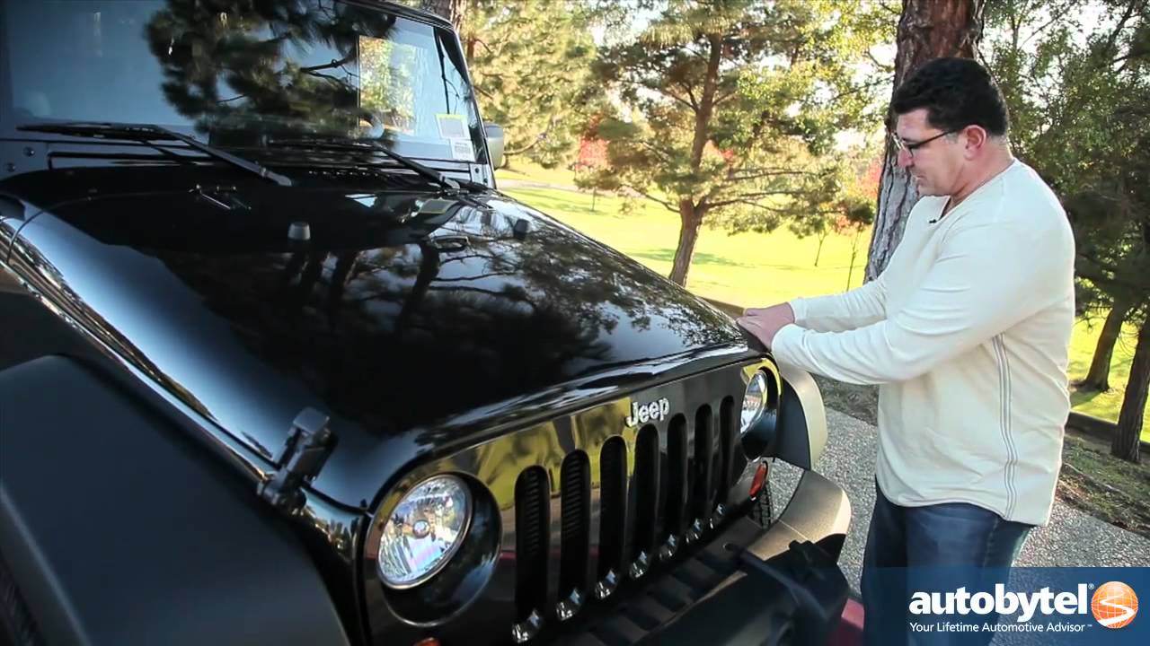 2012 Jeep Wrangler Unlimited Test Drive & SUV Review - YouTube