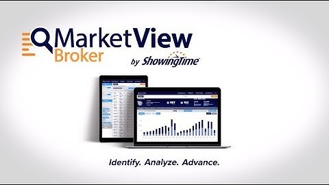 Introducing MarketView Broker