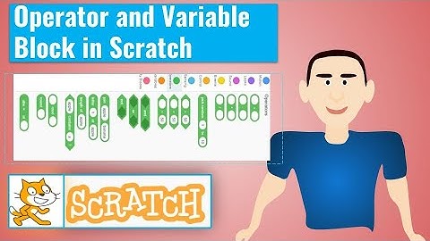 Operator and Variable Block in Scratch Hindi
