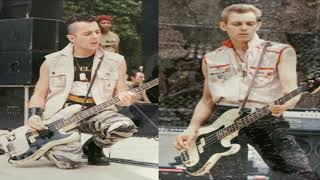 Video thumbnail of "The Clash--- Justice Tonight/Kick It Over ---"
