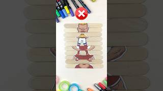 Solving Creepy Craft Puzzle with Haaland ⚽️#haaland#puzzle#solve#solving#solving#puzzles#papercraft