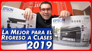 Epson EcoTank Review: Una de las mejores impresoras para el Back to School  [ 2019 ] - YouTube