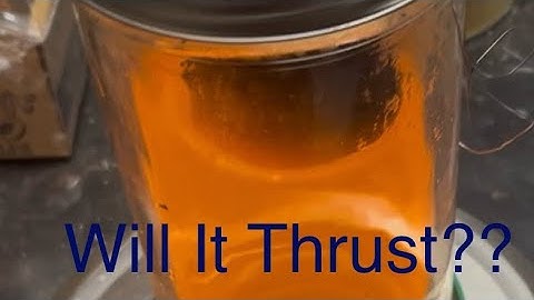 Testing Thrust: How Powerful Are My DIY Jam Jar Pulsejet Engines?