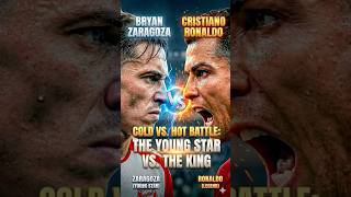 The King vs The Kid: Cristiano Ronaldo vs Bryan Zaragoza 👑