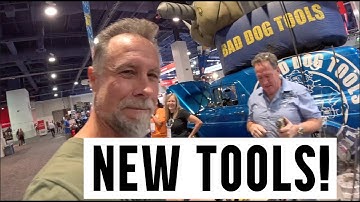 Newest TOOLs of SEMA 2025