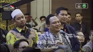 Ketika Faank Vokalis Wali Band Bertanya Kepada Habib Umar Bin Hafidz Dengan Bahasa Arab Fasih