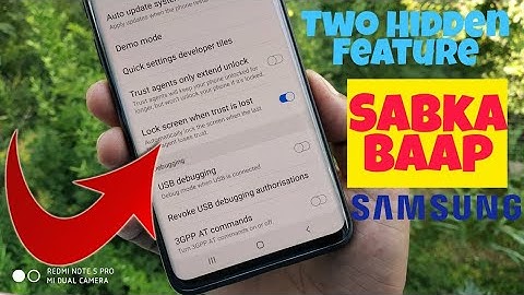 two Hidden Feature || Sabka Baap || All Samsung One Ui mobiles || A50,A50s,A30,A20,M30,M20,M10