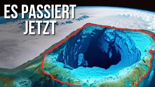 Forscher entdecken etwas Erschreckendes unter der Antarktis!