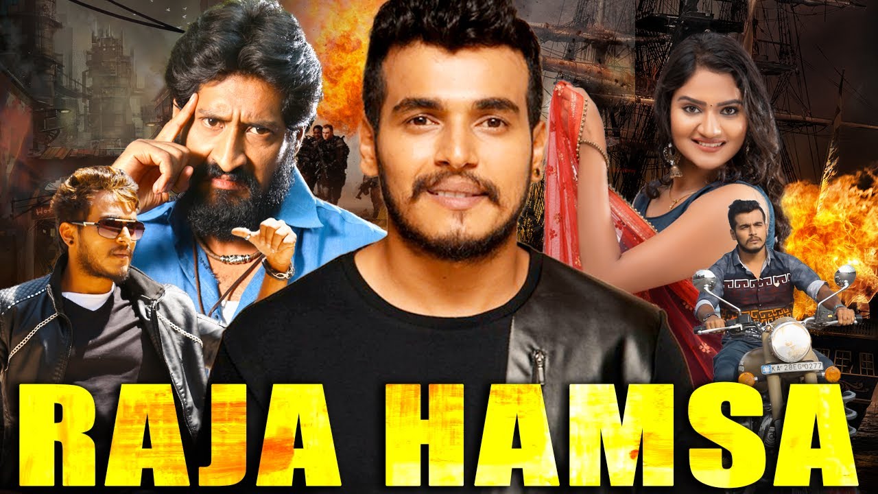 Rajahamsa Full South Indian Hindi Dubbed Movie | Kannada Hindi Dubbed Movie Full