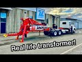 How a quick change Heavy Wrecker works!  (the do anything truck)