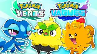 LA 10G EST ANNONCÉE : POKÉMON VENTS ET VAGUES (Gamefreak ...