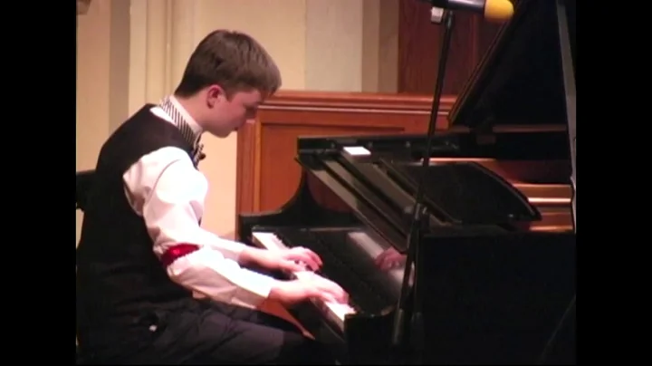 "California Here I Come" performed on piano by Ada...