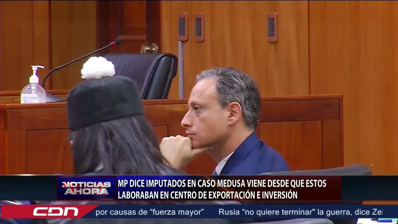 MP dice corrupción caso Medusa viene desde que laboraban en el CEI-RD