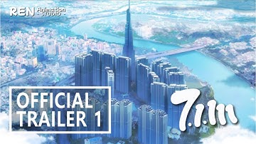 ANIME 7.1.111| OFFICIAL TRAILER | Trailer chính thức | Anime Việt Nam đầu tiên ra mắt 2025