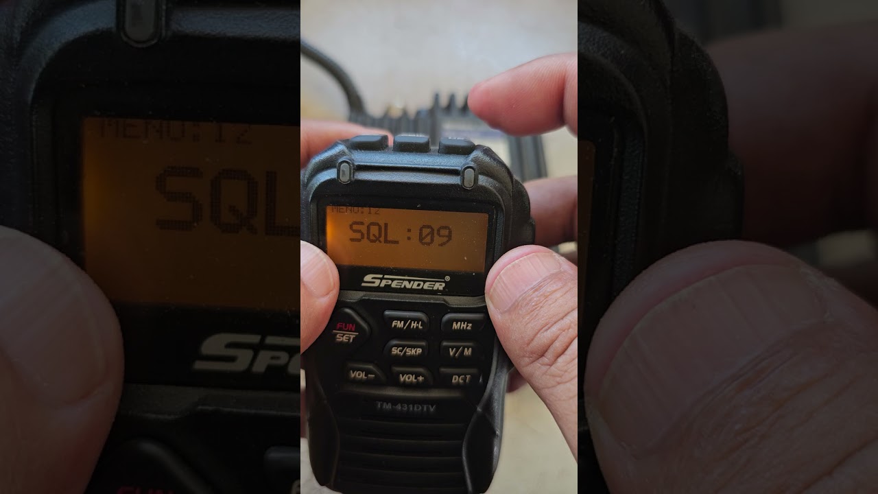 วิธีปรับสเคลว SQL Spender tm431 dtv
