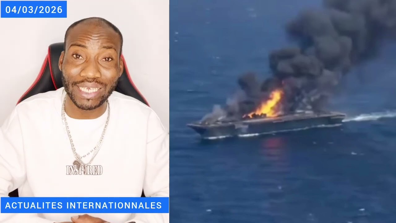 L'Iran frappe un Destroyer US : Les images thermiques de la NASA confirment le chaos !