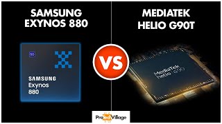 Samsung Exynos 880 vs Mediatek Helio G90T  | Which one is better? ??| Helio G90T vs Exynos 880