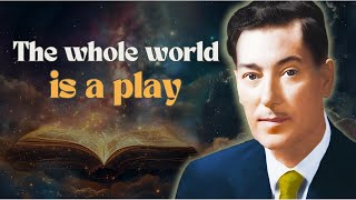 You Are Living In A Play Created By GOD : Neville Goddard Powerful Teaching